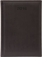 Dazar calendar book in 2016 B6 black