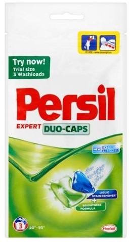 Persil Duo-Caps capsules for washing white fabrics and bright colors