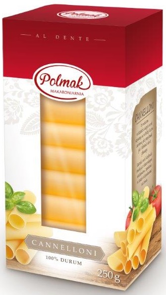 Pol-Mak Al Dente canelones de pasta