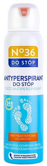 No.36 antyperspirant do stóp o właściwościach antybakteryjnych i przeciwgrzybicznych olejek z drzewa herbacianego