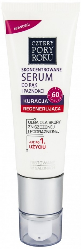 Cztery Pory Roku Skoncentrowane serum do rąk i paznokci kuracja regenerująca