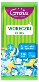 Gosia woreczki do lodu 216 kostek duże kostki