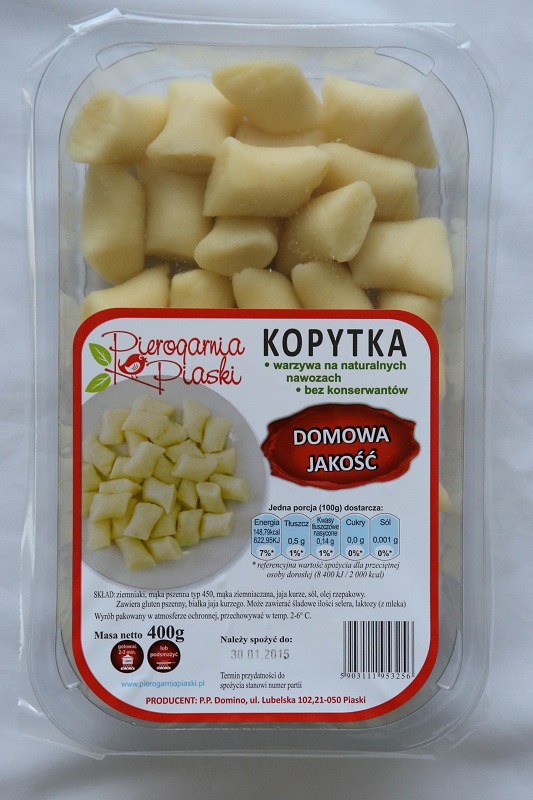 Pierogarnia Piaski Kopytka