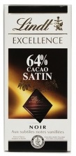 Lindt Excellence dark chocolate 64 % cocoa