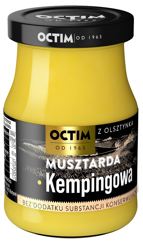 Octim Musztarda kempingowa kempingowa