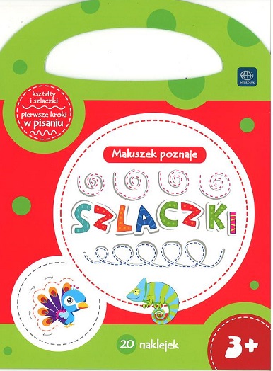Interdruk Kolorowanka z rączką