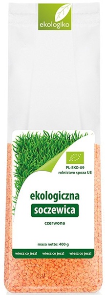 Ekologiko red lentil