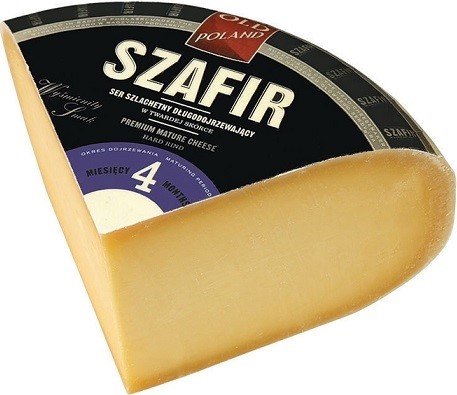 Spomlek Sapphire queso długodojrzewający, grasa - trimestre