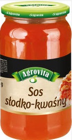 Agrovita Sos słodko-kwaśny