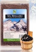 Radix-Bis Himalaya schwarz grobem Salz