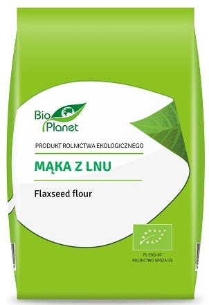 Bio Planet Mąka z lnu BIO