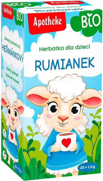 Apotheke BIO chamomile tea for children