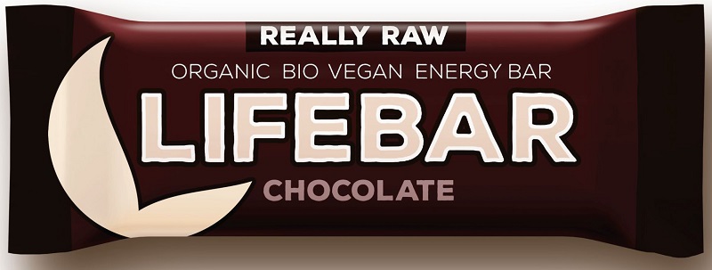 Lifefood RAW шоколадный батончик без глютена BIO