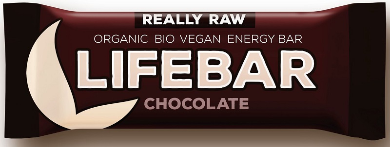 Lifefood RAW barra de chocolate sin gluten BIO