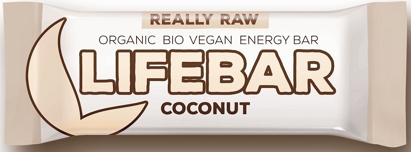 Lifefood Кокосовый батончик RAW без глютена BIO