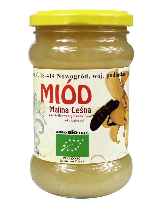 Sznurowski Honey, BIO малина