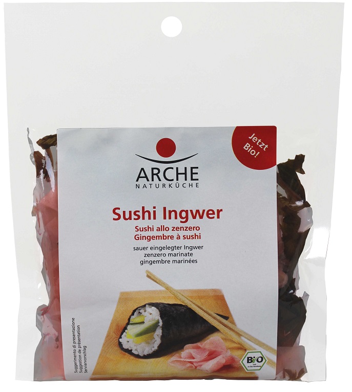 ARCHE Ginger sushi flakes marinated BIO