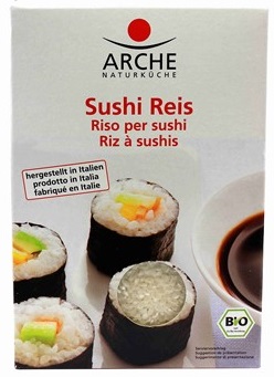 ARCHE arroz para sushi BIO