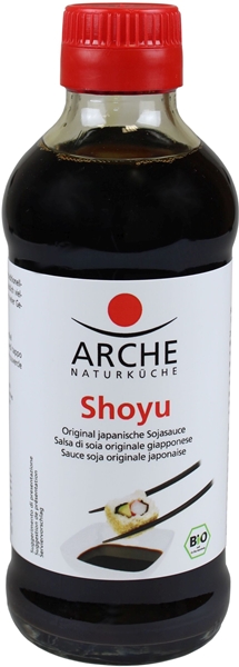 Arche BIO shoyu soy sauce