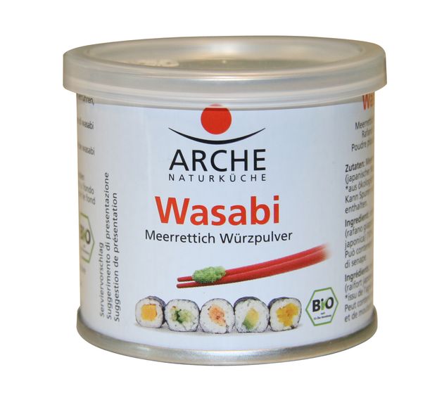 BIO wasabi en polvo ARCHE