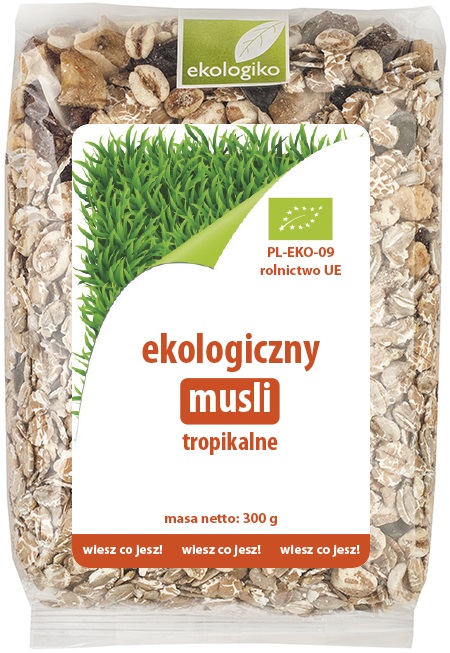Ekologiko Organic Tropical muesli