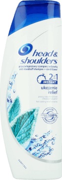Head&Shoulders 2w1 szampon przeciwłupieżowy z odżywką ukojenie