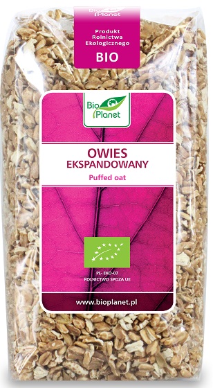 Planet Organic Oats expanded BIO