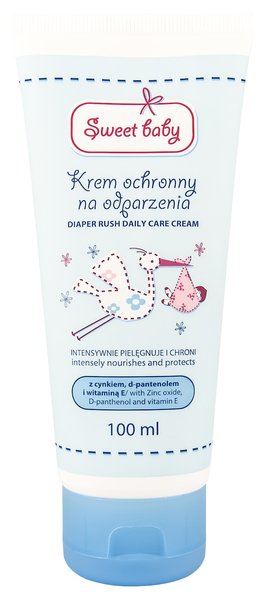 Sweet baby Krem ochronny na odparzenia