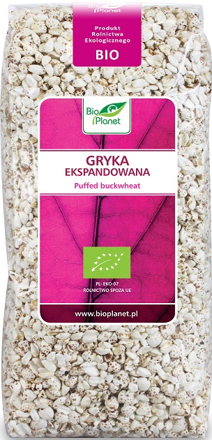 Planet Organic Buckwheat expanded BIO