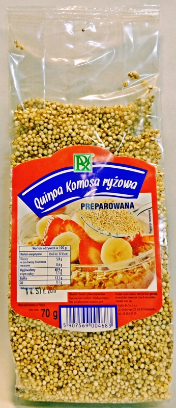 Radix-Bis Quinoa komosa ryżowa preparowana