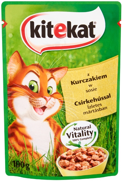 Kitekat karma mokra dla kotów z kurczakiem