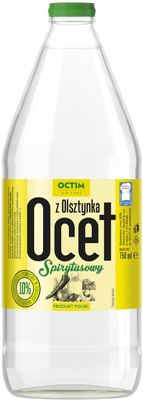 Octim spirit vinegar 10% acidity