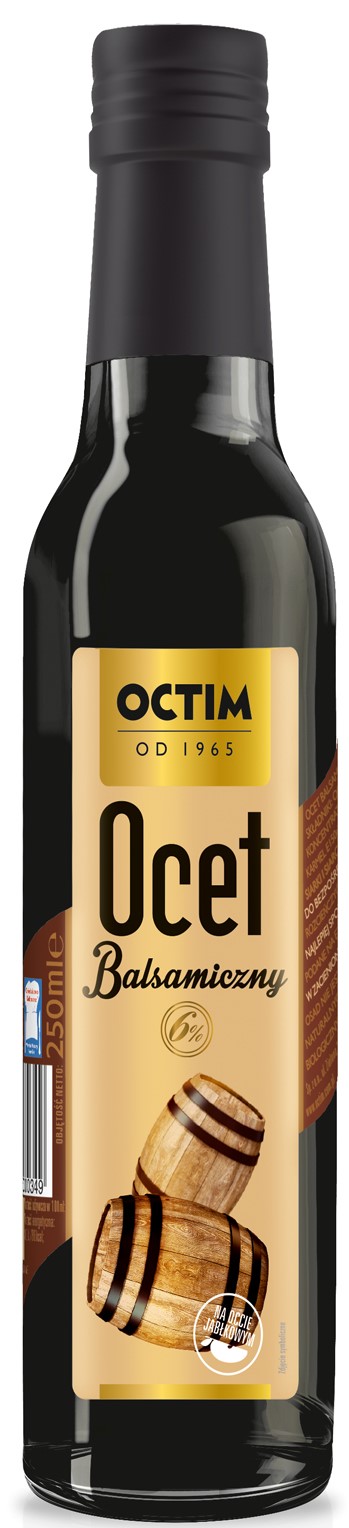 Octim vinaigre balsamique avec Olsztynka