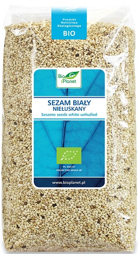 Planet Organic Sesame weißen Reis BIO