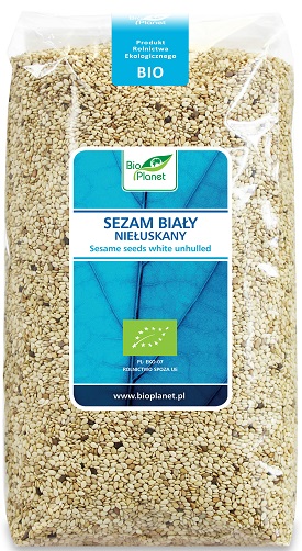 Planet Organic Sesame white paddy BIO