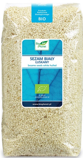 Planet Organic Sesame white husked BIO