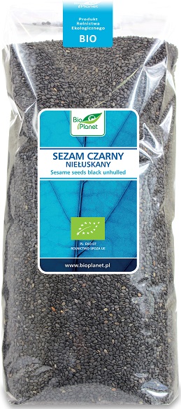 Planet Organic Sesame schwarz Reis BIO