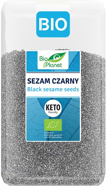 Planet Organic Sesame black paddy BIO