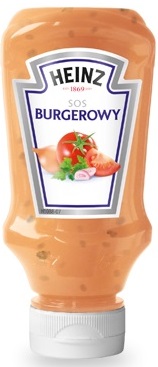 Heinz Sos burgerowy
