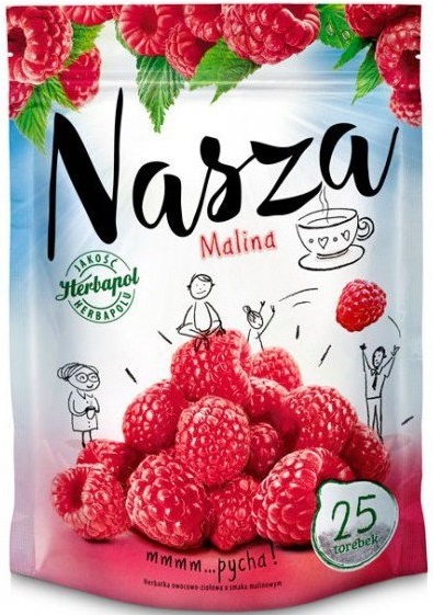 Herbapol Nasza Herbatka owocowo-ziołowa malina
