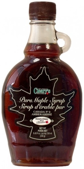 Cleary sirop d'érable d'origine 100%