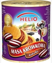 Helio Masa krówkowa o smaku cukierków kukułka