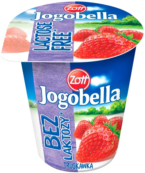 Zott Jogobella Joghurt Laktose Erdbeere