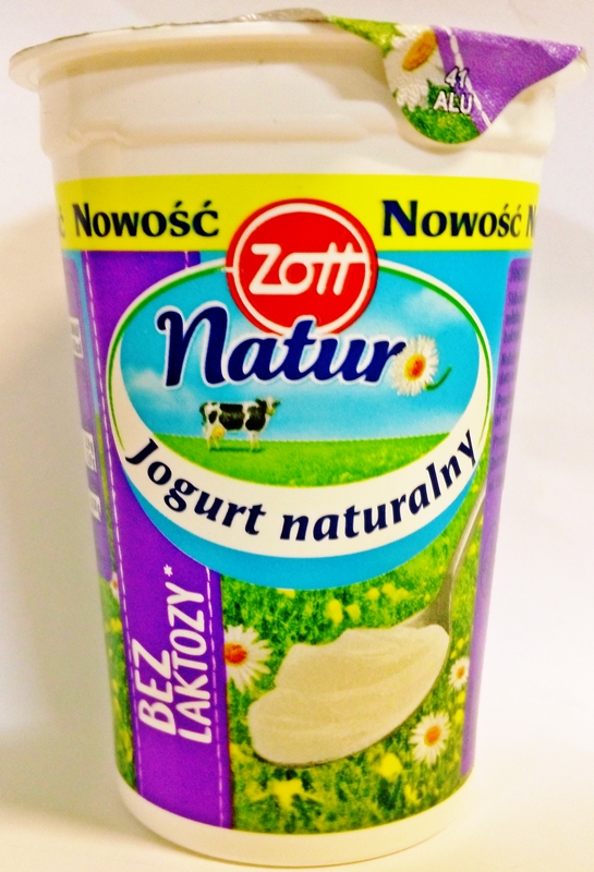 Zott Natur Jogurt naturalny bez laktozy