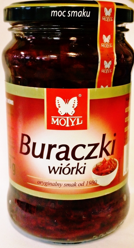 Motyl Buraczki wiórki
