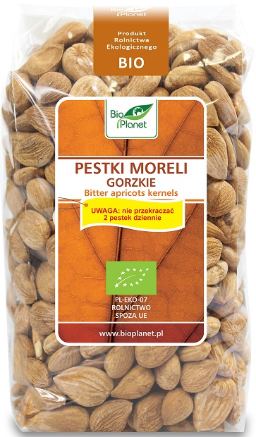 Bio Planet Pestki moreli gorzkie BIO