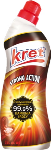 Kret Żel do WC Strong Action