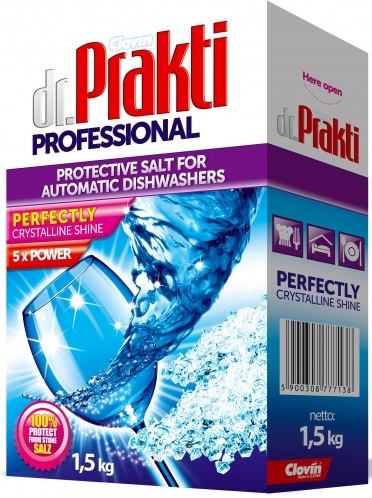 Clovin Dr.Prakti Professional salt protection for dishwashers