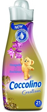 Coccolino Creations Liquid Fabric Softener Honeysuckle & Sandalwood