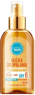 Golden Sun лосьон SPF 6